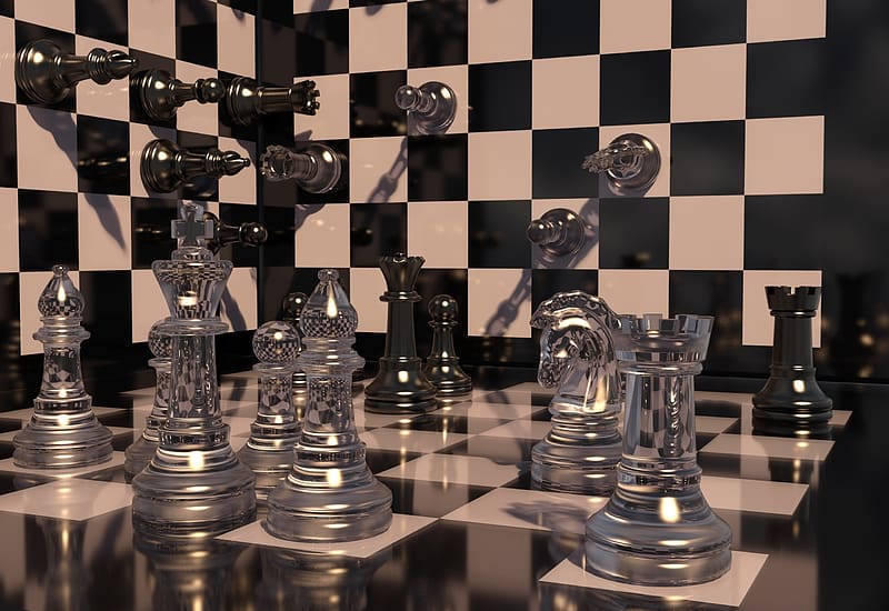 Chess, Game, Chess Board, HD wallpaper