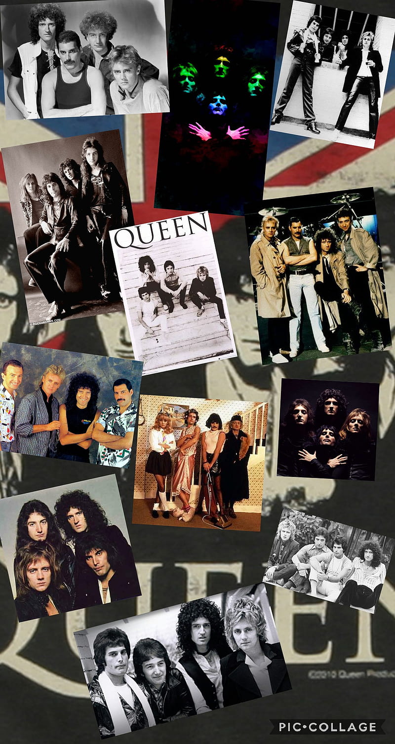 Queen Band, freddie mercury, brian may, roger taylor, john decon, HD phone wallpaper