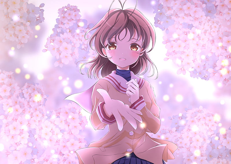 Nagisa - Clannad Photo (32964849) - Fanpop