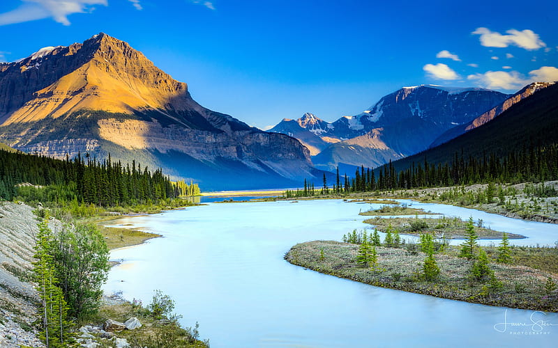 Canada Jasper National Park 2020 Nature Scenery, HD wallpaper
