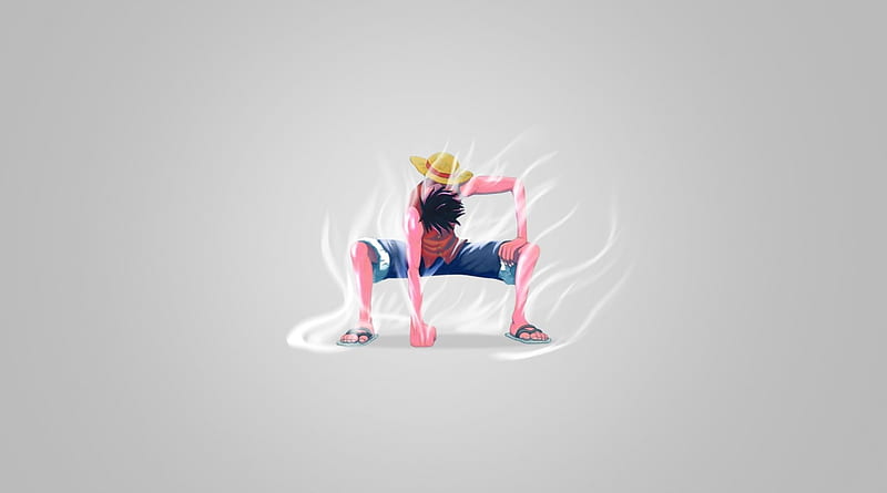 Luffy D. Monkey Gear 5 One Piece chibi 3d : r/OnePiece