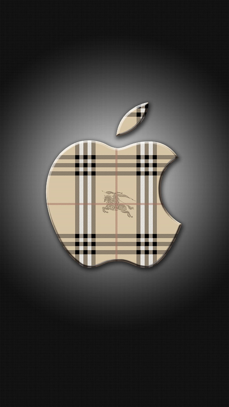 Burberry, apple, fashion, mac, HD phone