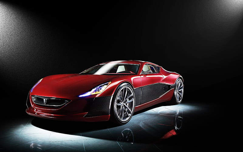 2011 Rimac Concept_One, Coupe, Electric, car, HD wallpaper