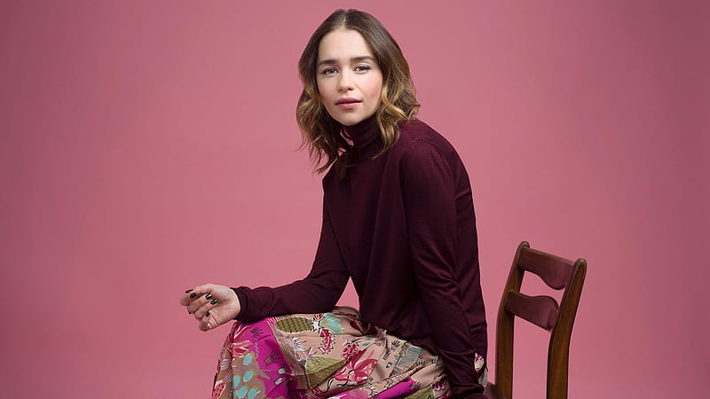 Emilia Clarke 2020 Beautiful, HD wallpaper
