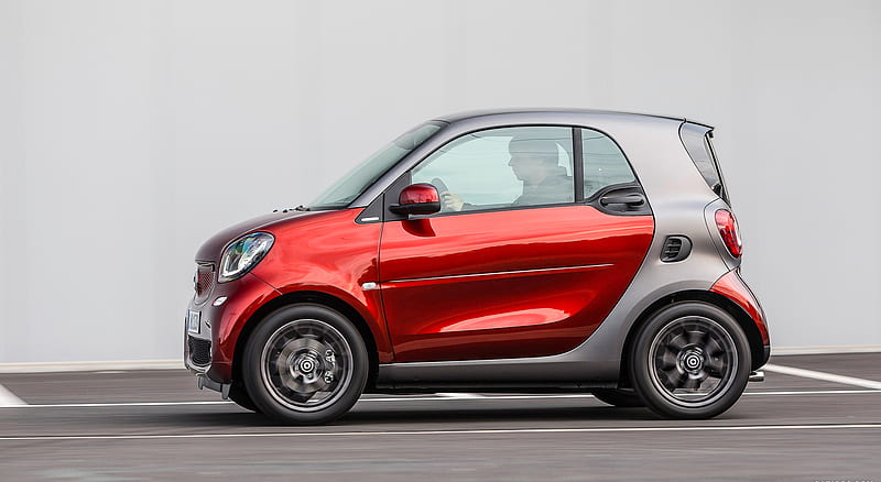 2014 Smart ForTwo BRABUS Tailor Made Concept (Evening Red) - Side , car, HD wallpaper