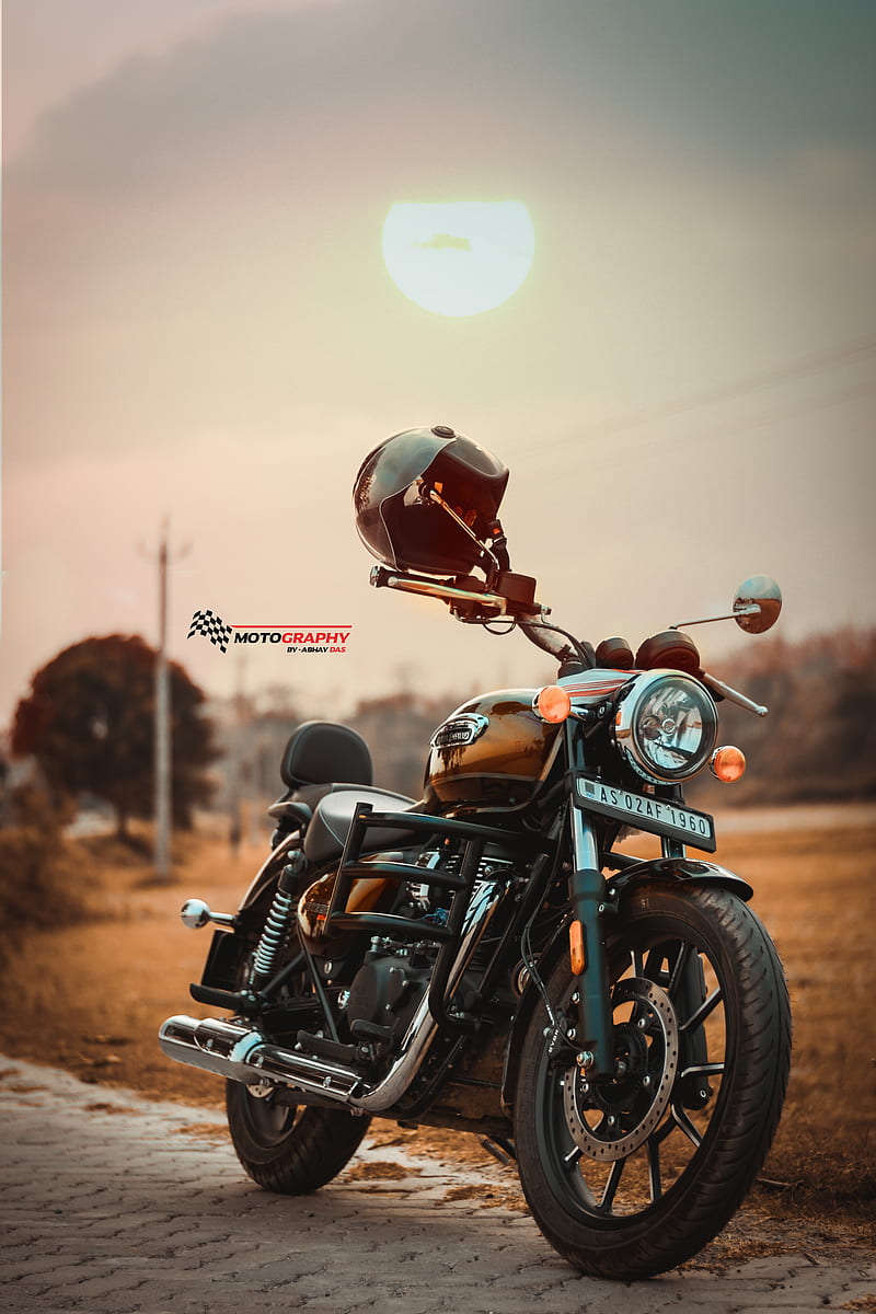 Meteor 350, motorcycle, royal enfield, royal enfield, bullet, cruiser,  bike, HD phone wallpaper | Peakpx