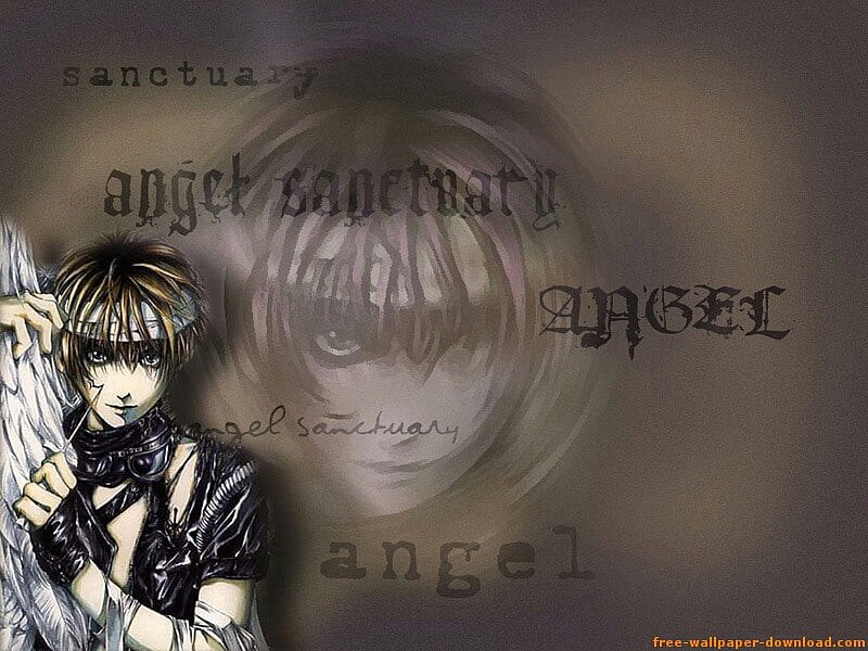 Angel Sanctuary  Complete Anime Music Video  YouTube