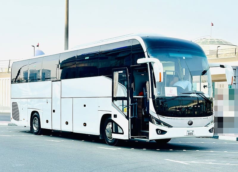 Bus Rental Dubai: Al Weam Passenger Transport Bus Rental, dubai bus rental, travel, bus rental, transport, HD wallpaper