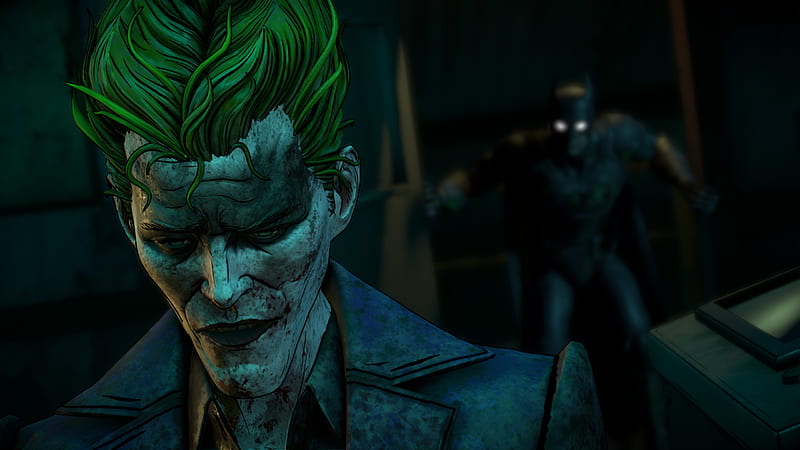Joker Batman A Telltale Game Series, joker, batman-the-telltale-series, games, batman, HD wallpaper