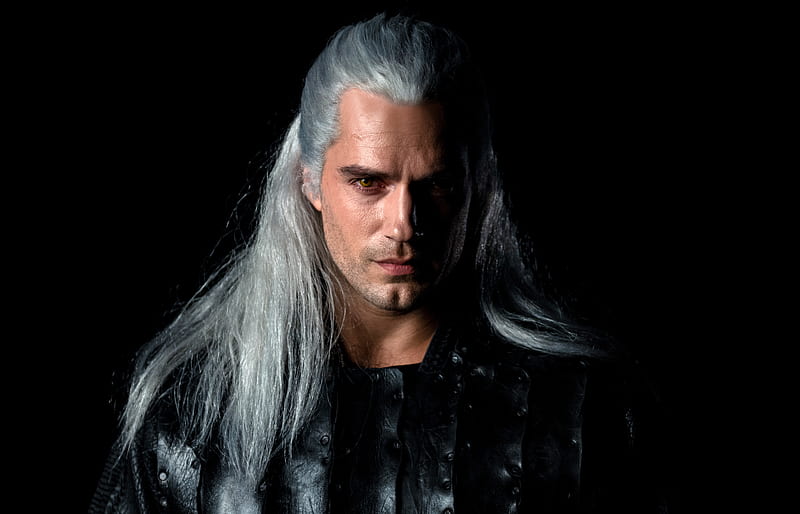 Henry Cavill As Geralt The Witcher Netflix, HD wallpaper