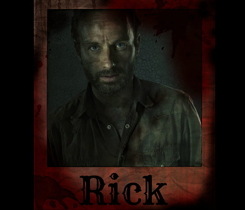 Rick Grimes, the walking dead, twd, HD wallpaper