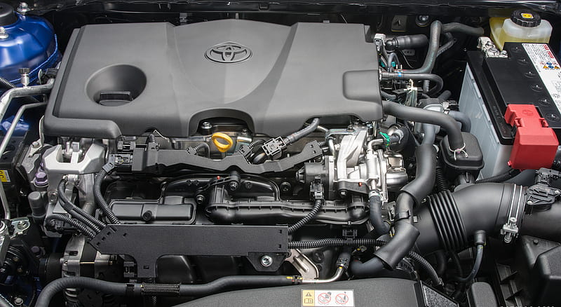 2018 Toyota Camry LE - Engine , car, HD wallpaper