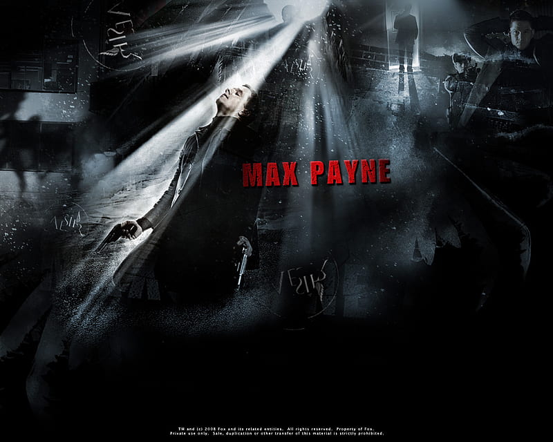 Max Payne, video game, mark wahlberg, HD wallpaper