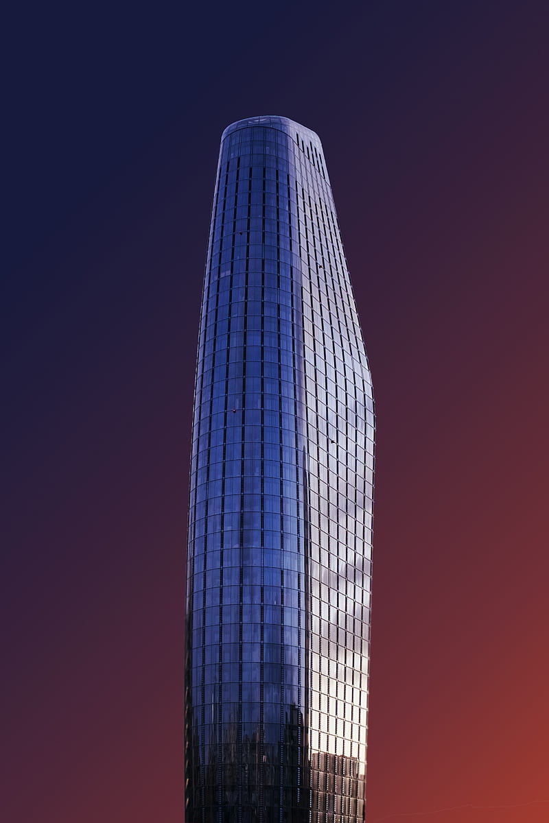 tower, skyscraper, building, architecture, minimalism, modern, HD phone wallpaper