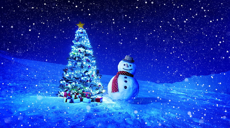 Christmas Tree 2019 Ultra, Holidays, Christmas, Winter, Tree, background, Merry, Snowman, Xmas, Holiday, Season, christmastree, 2019, HD wallpaper
