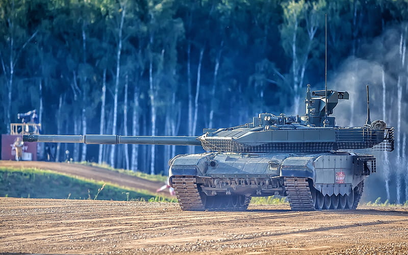 T-90M, main battle tank, Modernized Russian Tank, modern armored vehicles, Russia, tanks, HD wallpaper