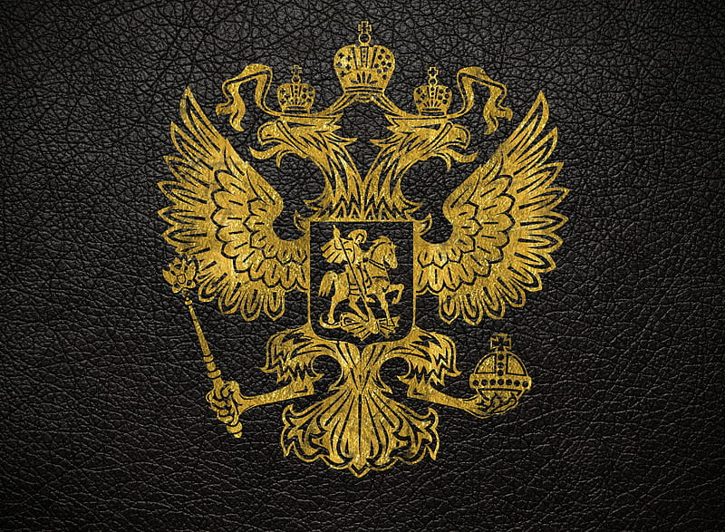 Russian flag with Coat of arms of Russia. Kremlin presidential Coat of arms  of Russia, 3d rendering. Russian eagle. Russian Presidential National embl  Stock Photo - Alamy