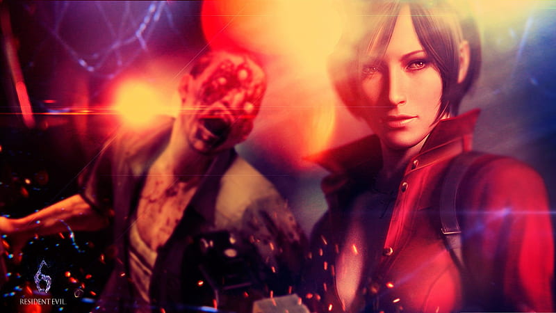 Resident Evil 6 Game 05, HD wallpaper