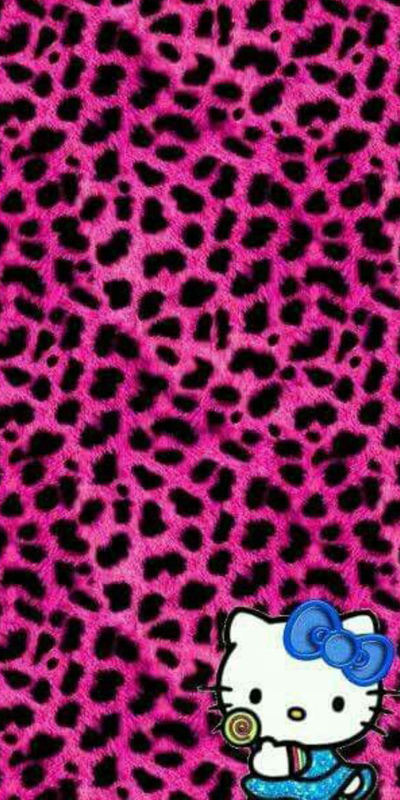 Hello kitty, pink, print, HD mobile wallpaper | Peakpx