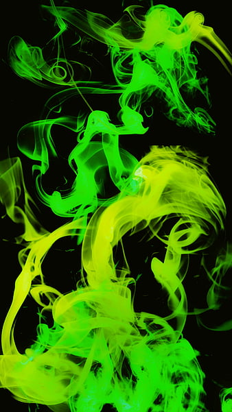 cool green smoke backgrounds