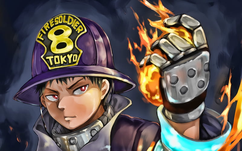 Kuroo Firefighter By Jeannette11 Kuroo Firefighter  Anime Fire Fighter   Free Transparent PNG Clipart Images Download