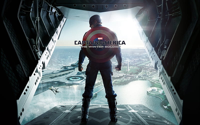 Captain America The Winter Soldier Poster, captain-america-the-winter-soldier, captain-america, movies, super-heroes, HD wallpaper