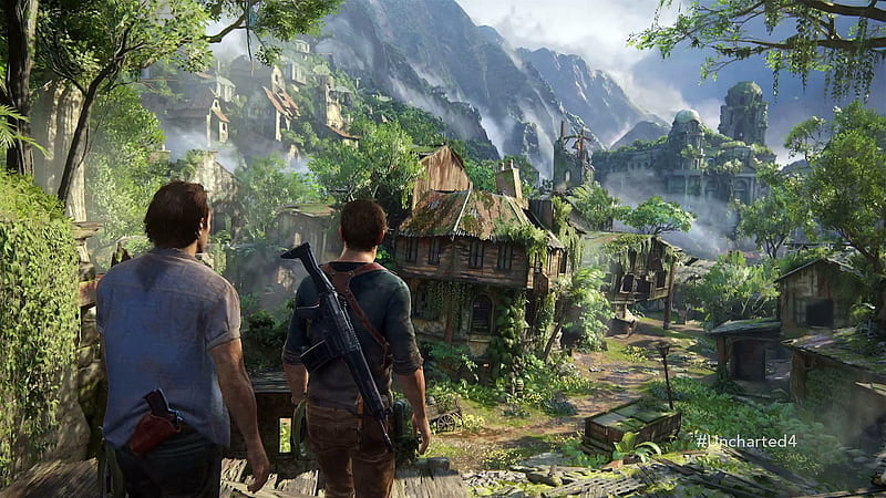 UNCHARTED 4 A Thiefs End - Ultimate Gameplay PS4, HD wallpaper