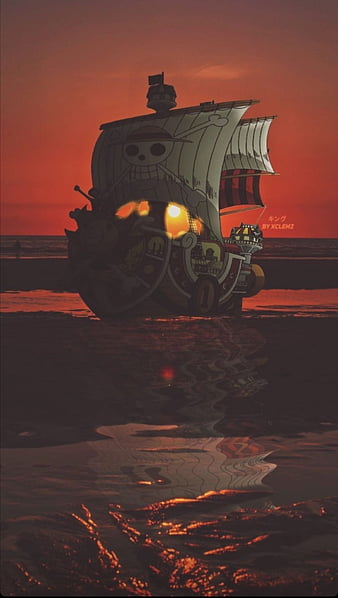 Merry Under The Ocean (One Piece) Live Wallpaper