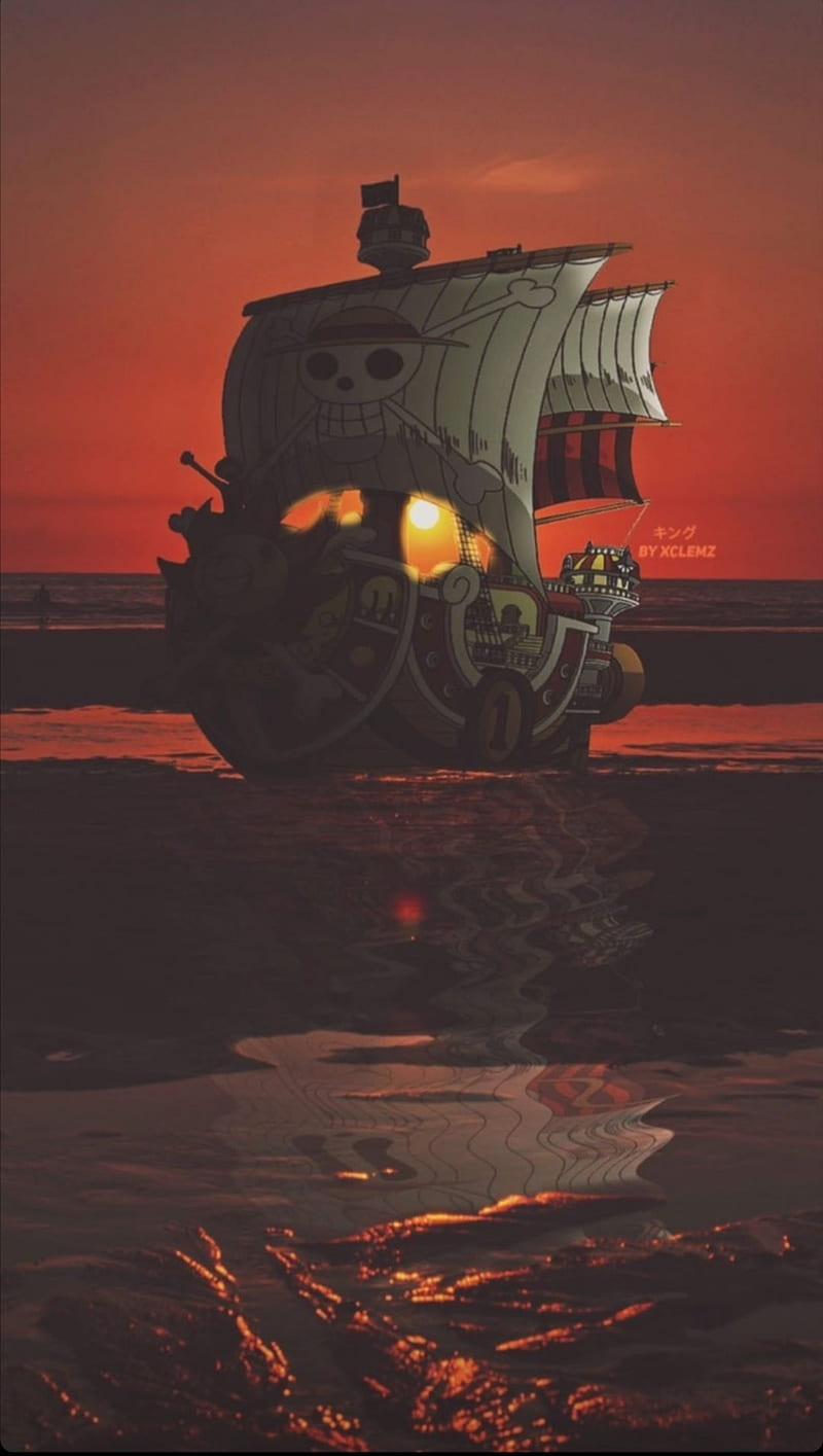 Going Merry (One Piece) Phone Wallpapers