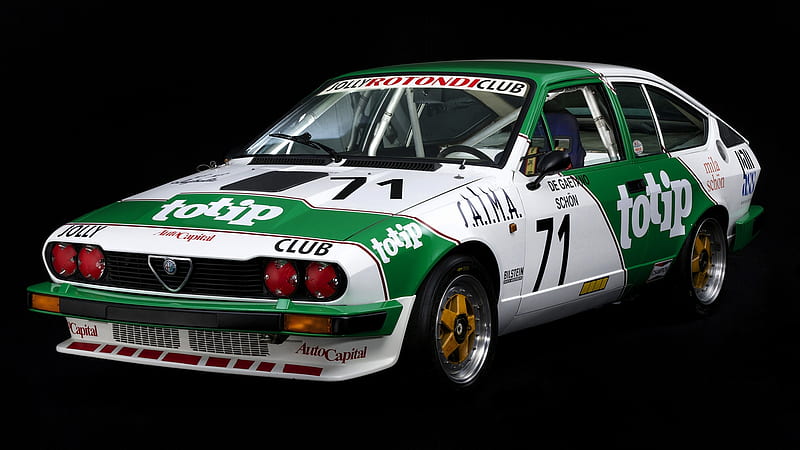 1982 Alfa Romeo GTV6, Old-Timer, GTV6, Car, Alfa Romeo, Muscle, esports, HD wallpaper