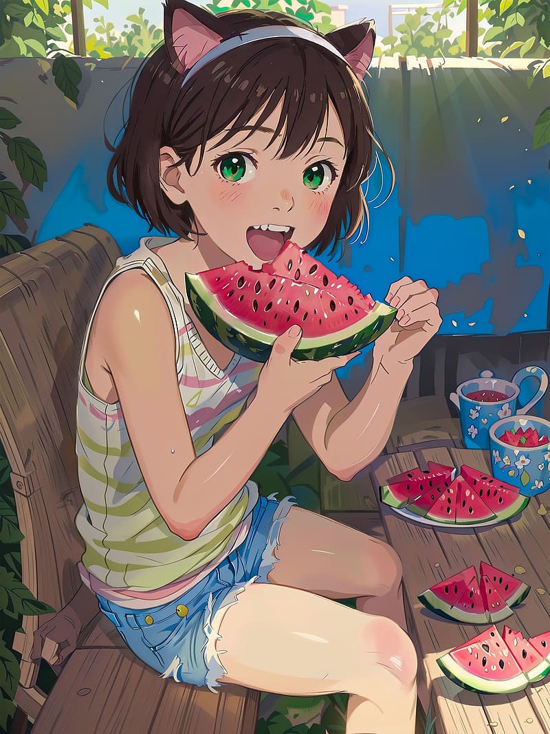 Upstream Asia 上游文创 - Watermelon Girls？