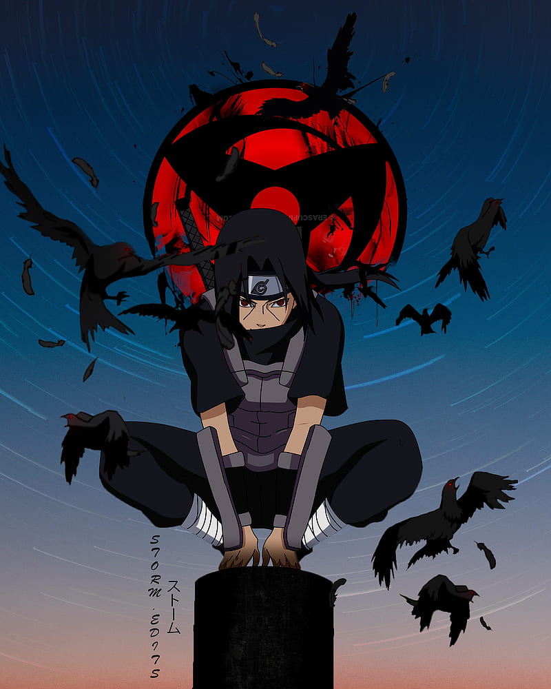 Chi tiết 69+ về hình nền sharingan itachi mới nhất - cdgdbentre.edu.vn