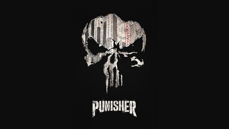 Punisher Marvel, punisher, marvel, tv-shows, HD wallpaper