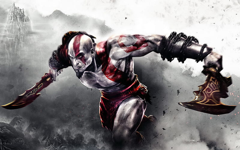 God of War 3 Iphone Wallpapers  Top Free God of War 3 Iphone Backgrounds   WallpaperAccess