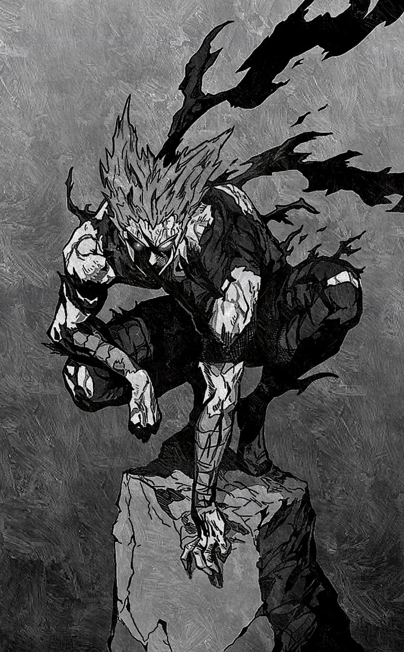 Awakened Garou, one punch man, kylokun, hero hunter, awakened garou, opm,  HD phone wallpaper