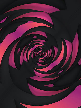 hot pink and black swirl backgrounds