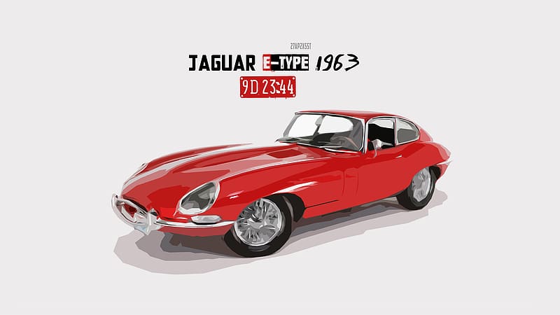 Jaguar, Car, Vintage, Retro, Vehicles, Jaguar Cars, Jaguar E Type, HD wallpaper