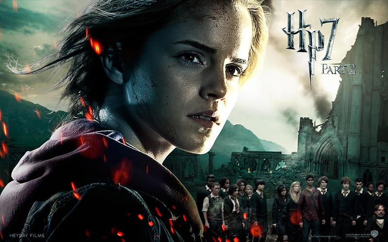 harry potter and the deathly hallows part 2 poster it all ends