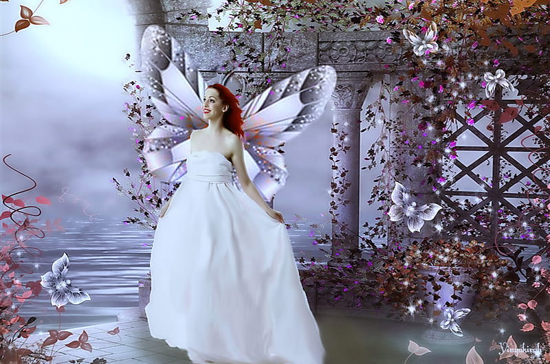 beautiful fairy queen by Linda Ravenscroft | Stable Diffusion