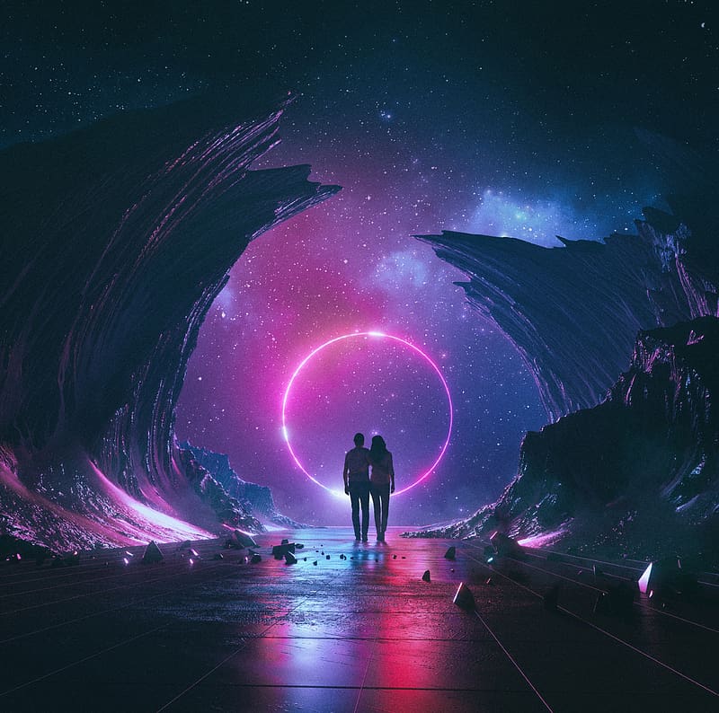 Space Love Ultra, Love, Space, HD wallpaper