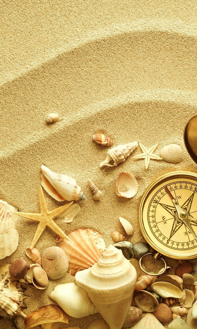 Sands of time, beach, sand, HD phone wallpaper