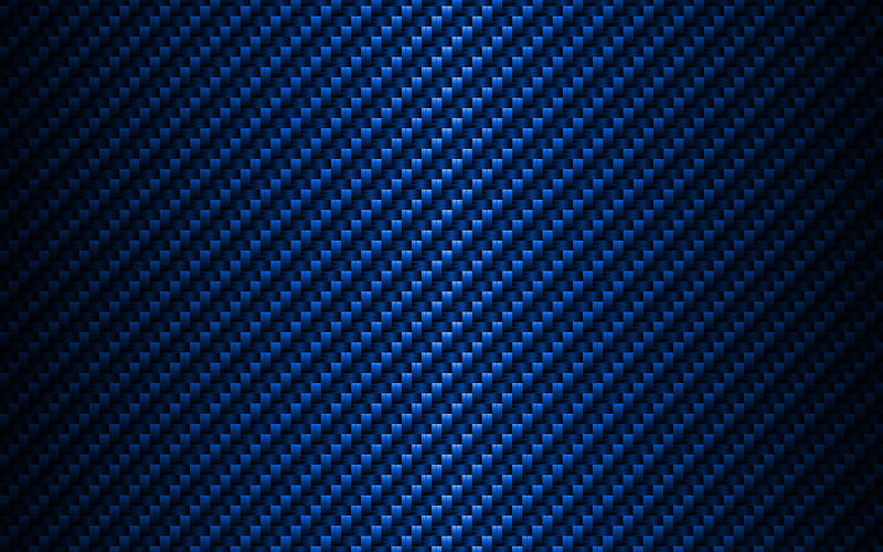 blue carbon background carbon patterns, blue carbon texture, wickerwork textures, creative, carbon wickerwork texture, lines, carbon backgrounds, blue backgrounds, carbon textures, HD wallpaper