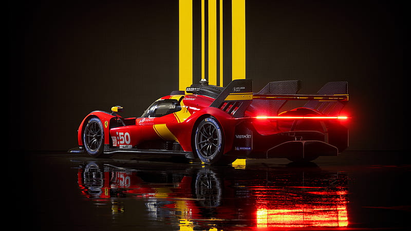 Ferrari 499P Le Mans Hypercar 2022, HD wallpaper | Peakpx