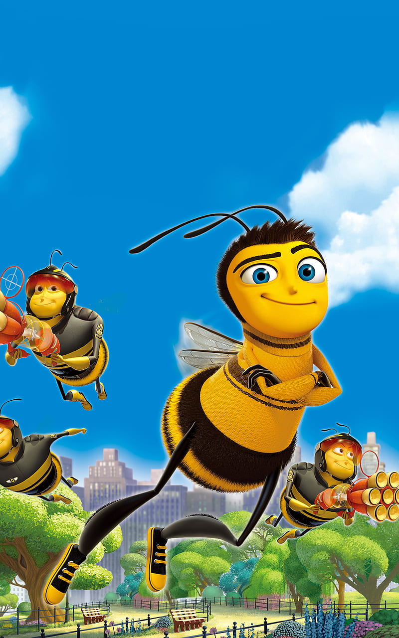 Bee movie=Anime : r/woooosh