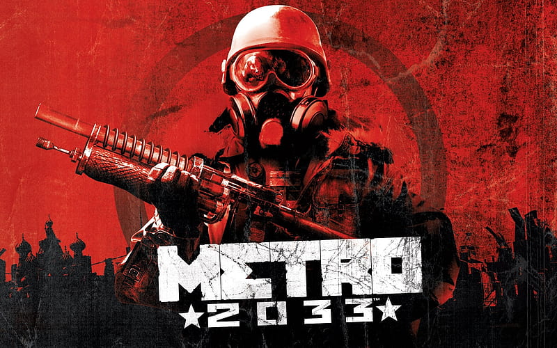 Metro 2033, xbox 360, pc, HD wallpaper