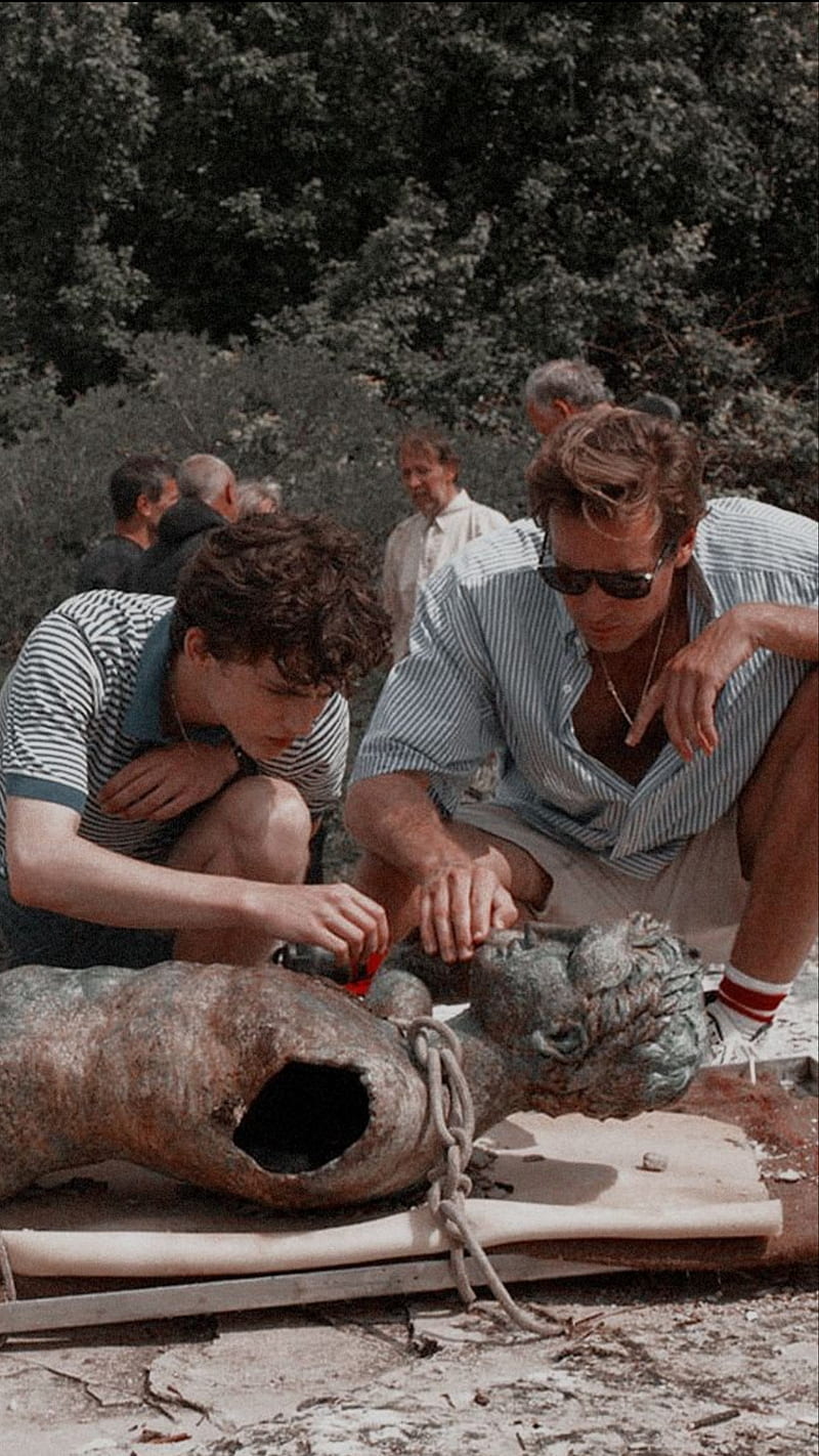 Call me by your name phone wallpaper  Steemit