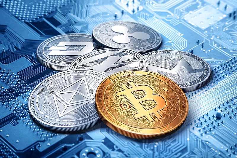 Money, Coin, Technology, Cryptocurrency, Bitcoin, HD wallpaper