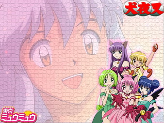 Anime Tokyo Mew Mew New ♡ 4k Ultra HD Wallpaper by 白米。