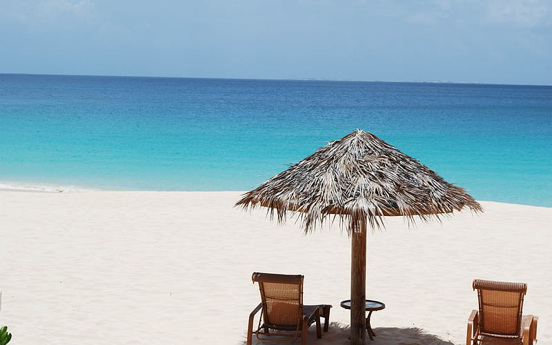 anguilla-Summer Beach 01, HD wallpaper