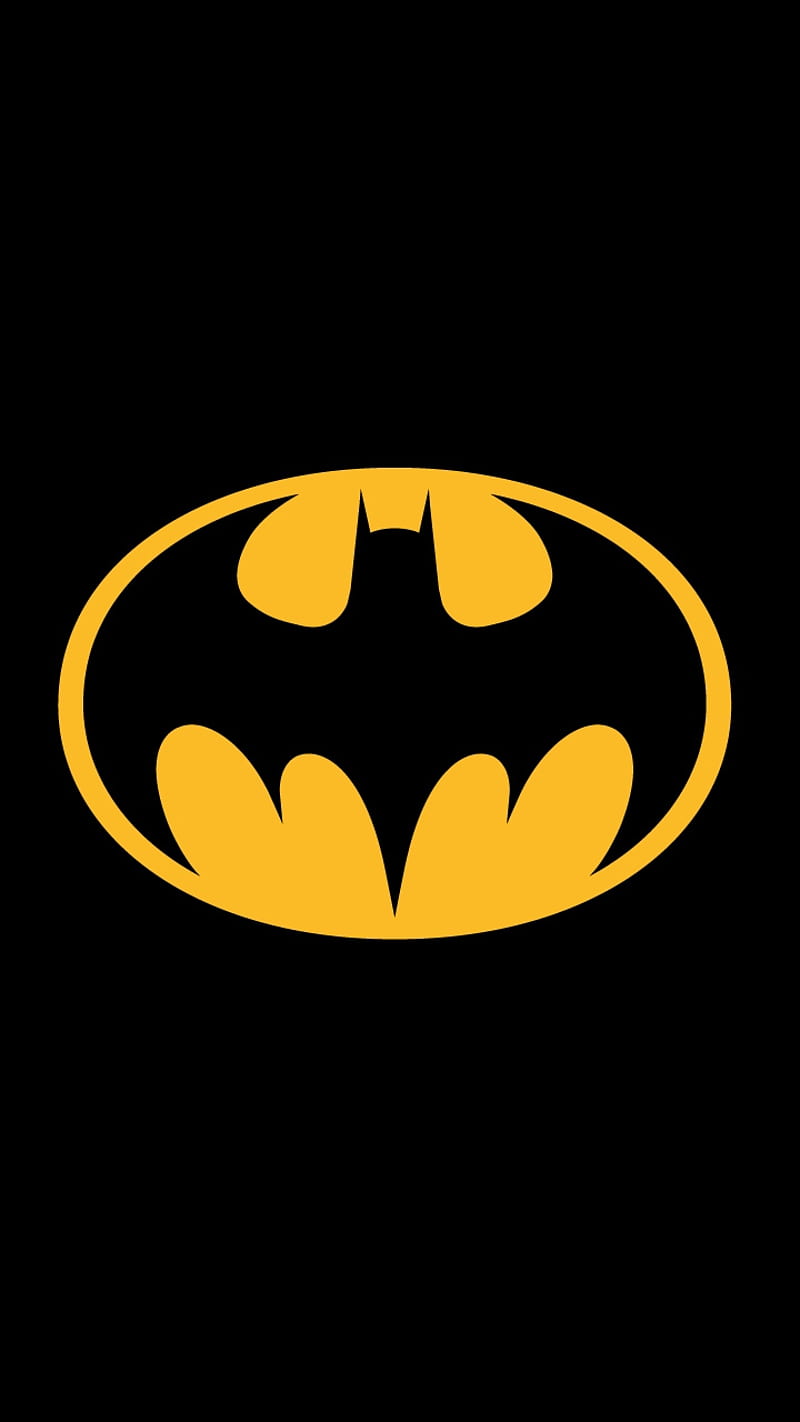 batman logo, batman, logo, HD phone wallpaper